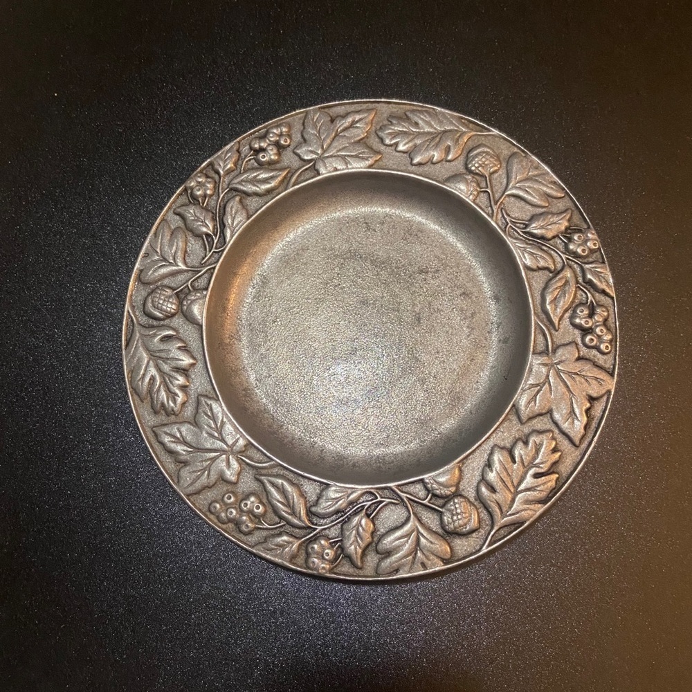 Longaberger Metal Plate